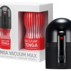Tenga Vacuum Max Set - Automatic Suction System & Reusable Cup