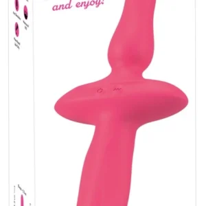 Couples Choice 2in1 Silicone Intimate Stimulation Device, Waterproof, 26cm