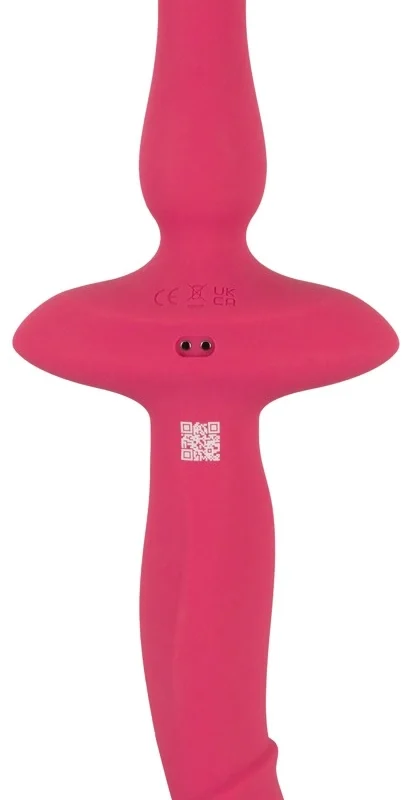 Couples Choice 2in1 Silicone Intimate Stimulation Device, Waterproof, 26cm