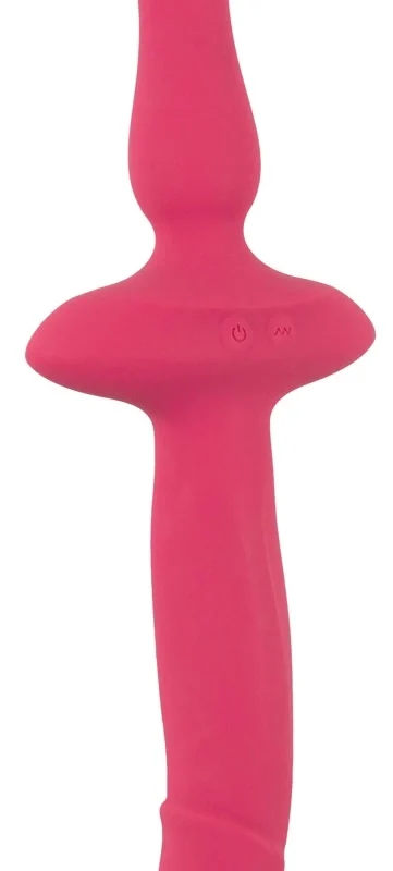 Couples Choice 2in1 Silicone Intimate Stimulation Device, Waterproof, 26cm