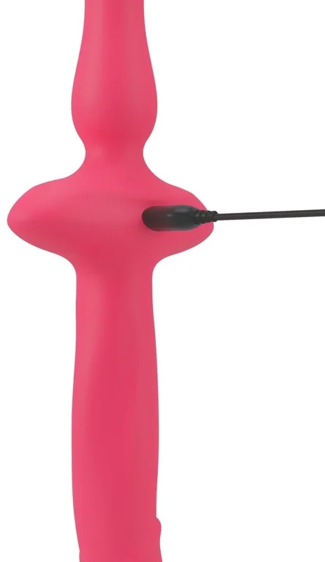 Couples Choice 2in1 Silicone Intimate Stimulation Device, Waterproof, 26cm