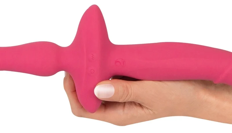 Couples Choice 2in1 Silicone Intimate Stimulation Device, Waterproof, 26cm