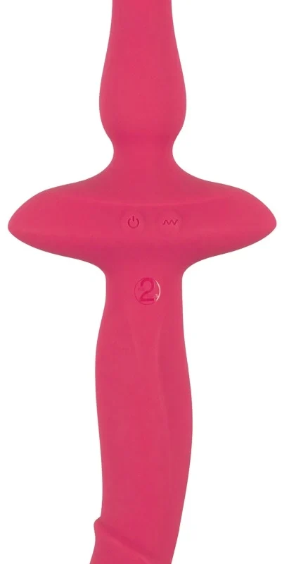 Couples Choice 2in1 Silicone Intimate Stimulation Device, Waterproof, 26cm