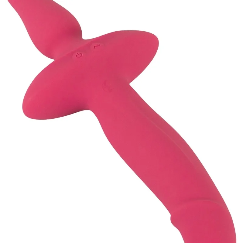 Couples Choice 2in1 Silicone Intimate Stimulation Device, Waterproof, 26cm