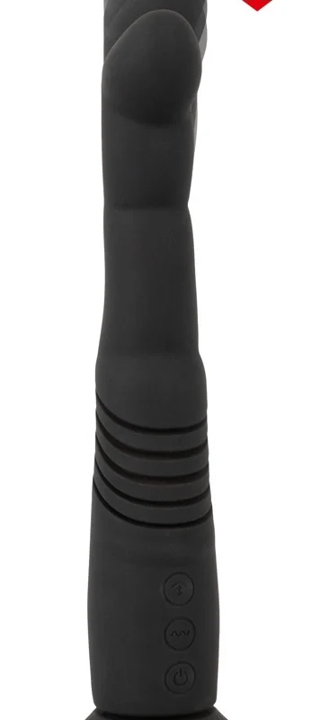 Couples Choice G & P-Spot Thrusting Vibrator with Removable Suction Cup