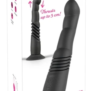 Couples Choice G & P-Spot Thrusting Vibrator with Removable Suction Cup
