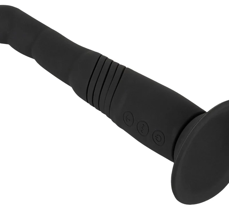 Couples Choice G & P-Spot Thrusting Vibrator with Removable Suction Cup