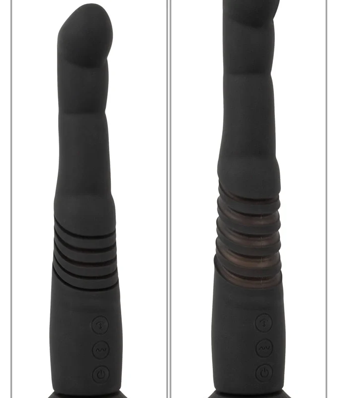 Couples Choice G & P-Spot Thrusting Vibrator with Removable Suction Cup