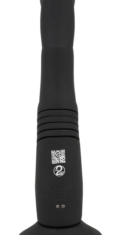 Couples Choice G & P-Spot Thrusting Vibrator with Removable Suction Cup