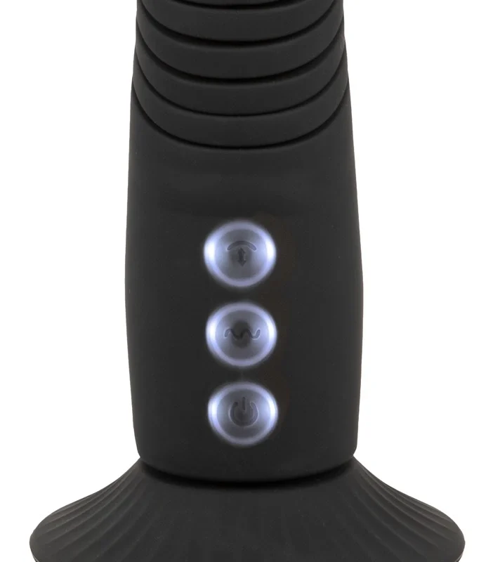 Couples Choice G & P-Spot Thrusting Vibrator with Removable Suction Cup