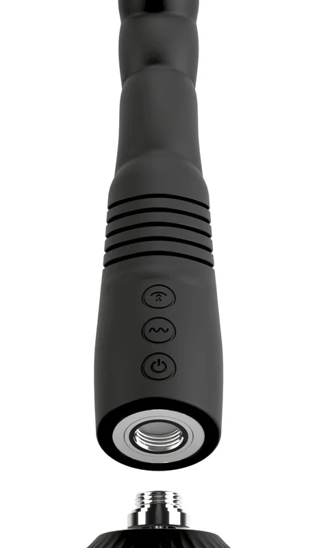 Couples Choice G & P-Spot Thrusting Vibrator with Removable Suction Cup
