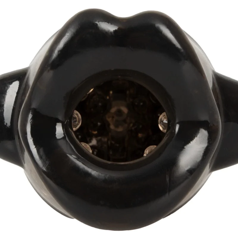 Stroker Handy Sucking Intimate Machine Dual Vibration Black 21.7cm