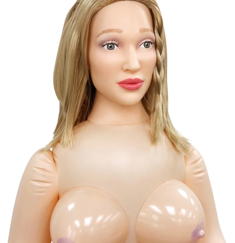 Excellent Power Amanda Life-Size Inflatable Figure 167cm with Accessories