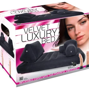 You2Toys Velvet Luxury Bed Thrusting & Vibrating Intimate Machine Set