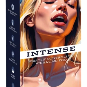 You2Toys Intense RC Vibrating Egg - Remote Control, Waterproof, 7 Modes