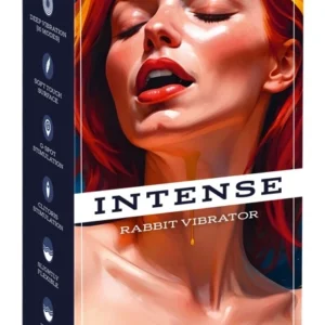 You2Toys Intense Rabbit Vibrator Dual Motor Silicone Waterproof 22cm