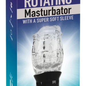 STROKER Rotating Intimate Machine Clear 360° Multi-Speed, Rechargeable