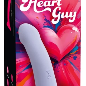 You2Toys Heart Guy Blue Intimate Machine with Suction Base, 17cm
