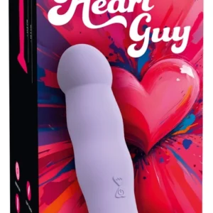 You2Toys Heart Guy Purple Intimate Machine with Suction Cup 19.5 cm