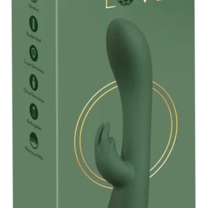 You2Toys Emerald Love Dual Motor Flexible Intimate Device Green 23cm