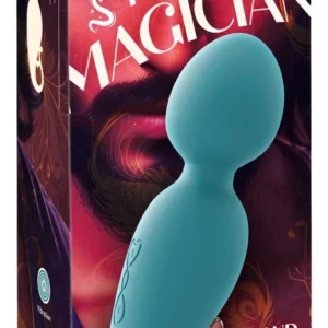You2Toys The Magician Wand Massager - 16 Modes, Velvet Touch, 16 cm