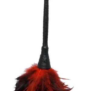 FFS Frisky Feather Duster Intimate Sensation Tool 35.6 cm Black