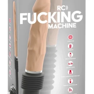 You2Toys RC Thrusting Device Flesh 30.3-36.8cm Rechargeable Silicone