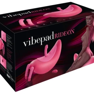 Vibepad Ride-On Intimate Machine with Remote & 3 Silicone Attachments