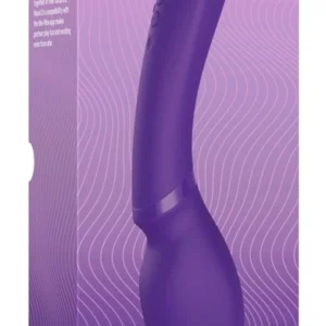 We-Vibe Wand 2 Intimate Massager, App-Controlled, Waterproof, 27.3 cm