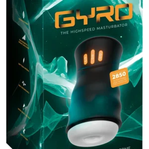 You2Toys GYRO High-Speed Intimate Machine, Compact, USB-C, 17.2cm