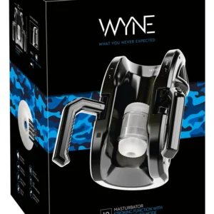 WYNE Intimate Motion Device 10 su reguliuojamais nustatymais, pilka, 31,5 cm