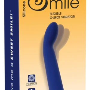 Sweet Smile Flexible G-Spot Vibrator 12 Modes Waterproof Silicone 18.6cm