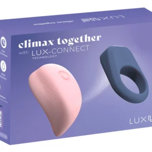 Kiiroo Luxus Duo Set - Magnetic Intimate System with App Control, Black