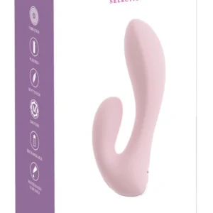 beau coeur Cerya Strong Mini Dual-Arm Vibrator, 14 cm, Purple