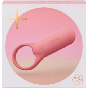 iroha SVR+ Coral Pink Silicone Multi-Functional Vibrating Ring