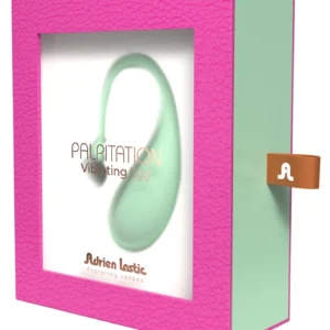 Adrien Lastic Palpitation Mint App-Controlled Intimate Bullet 18cm
