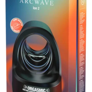 Arcwave Ion 2 Compact Air Pulse Intimate Device, CleanTech Silicone