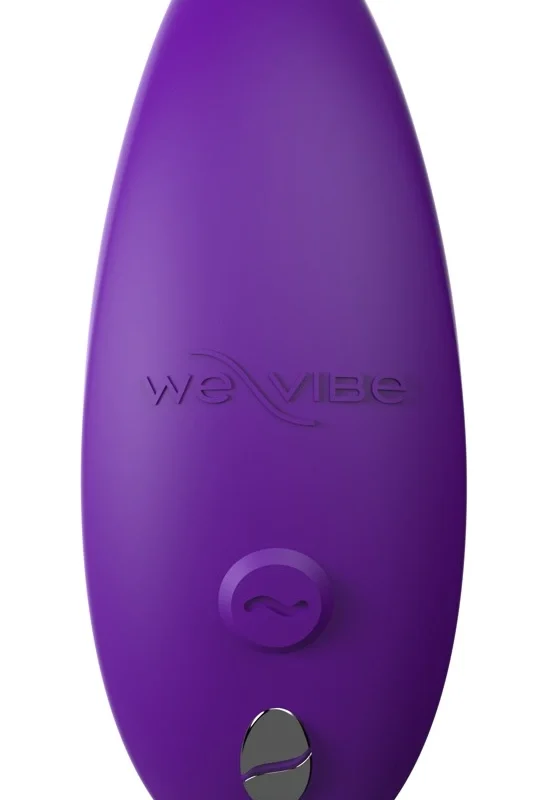 We-Vibe Sync 2 Intimate Partner prietaisas, violetinis, reguliuojamas dizainas