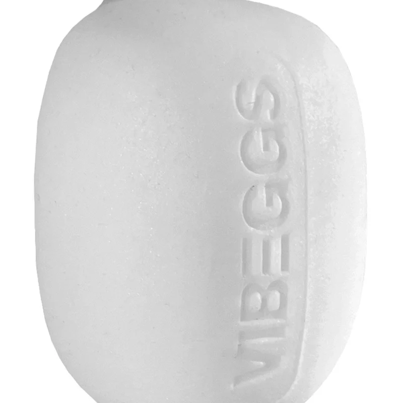 Vibeggs Naughty Nubs Intimate vibracinė rankovė, lankstus dizainas