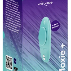 We-Vibe Moxie+ Aqua Discreet Wearable Panty Device with Remote & App
