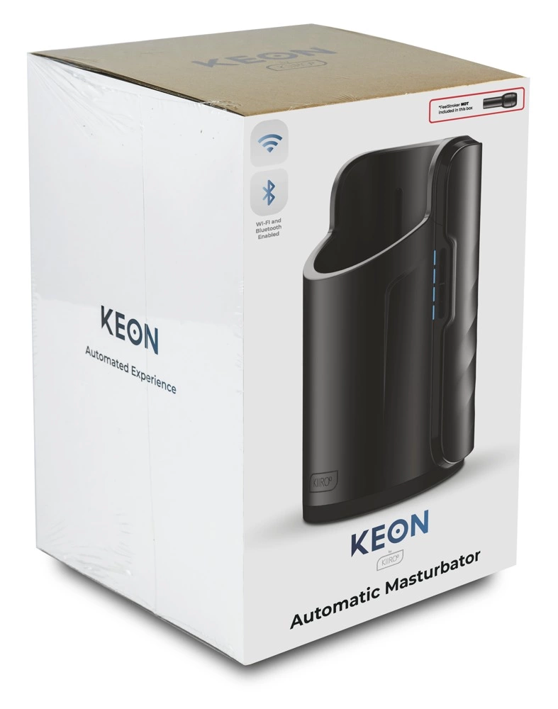 Kiiroo Keon Interactive Automatic Device with WiFi Connectivity