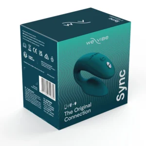 We-Vibe Sync 2 Velvet Green - Flexible Couple’s Intimate Device, App-Controlled