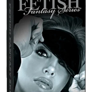 FFSLE Satin Eye Cover Black - Soft Adjustable Sensory Mask