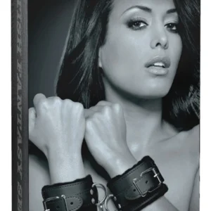 FFSLE Cumfy Cuffs Black - Adjustable Padded Restraint System