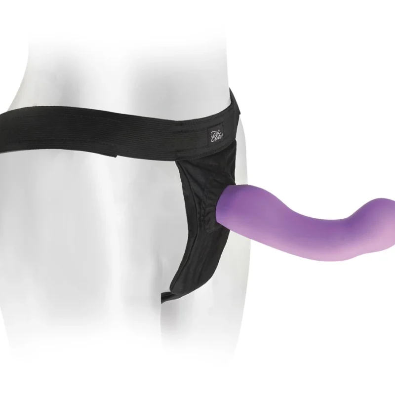 FFE Breathable Adjustable Harness Black, Flexible Silicone Ring 112cm