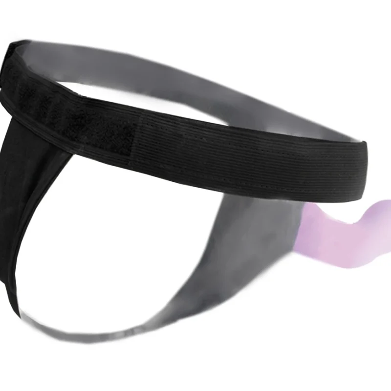 FFE Breathable Adjustable Harness Black, Flexible Silicone Ring 112cm