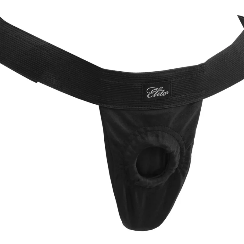 FFE Breathable Adjustable Harness Black, Flexible Silicone Ring 112cm