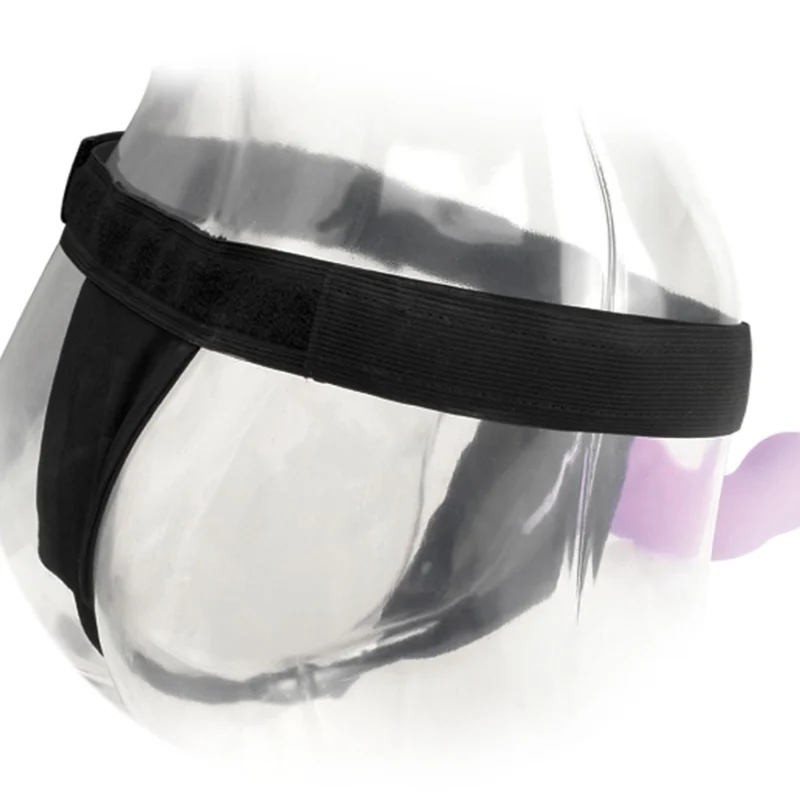 FFE Breathable Adjustable Harness Black, Flexible Silicone Ring 112cm