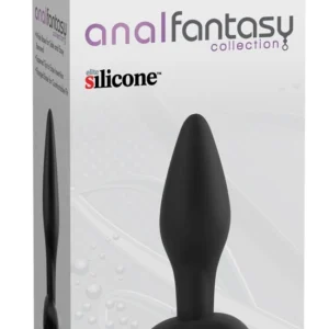 AFC Mini Elite Silicone Plug Black 7.5 cm Ergonomic Design