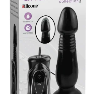 AFC Black Vibrating Thruster - 7 Modes, 3 Thrusting Speeds, 14 cm